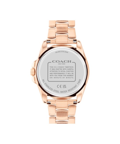 COACH 腕時計 「COACH」 コーチ GREYSON 36 レディース ウォッチ