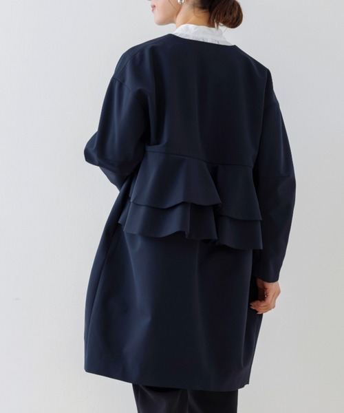 Sono（ソーノ） ノーカラーコート コート 「新作 2/13発売」「SONO