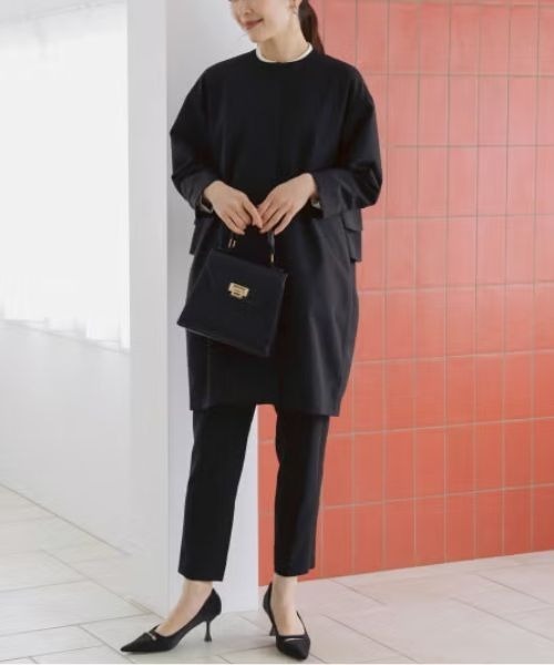 Sono（ソーノ） ノーカラーコート コート 入学式 入園式 レディース