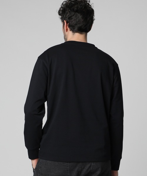 Psycho Bunny（サイコバニー） tシャツ ロゴステッカーデザイン ロング