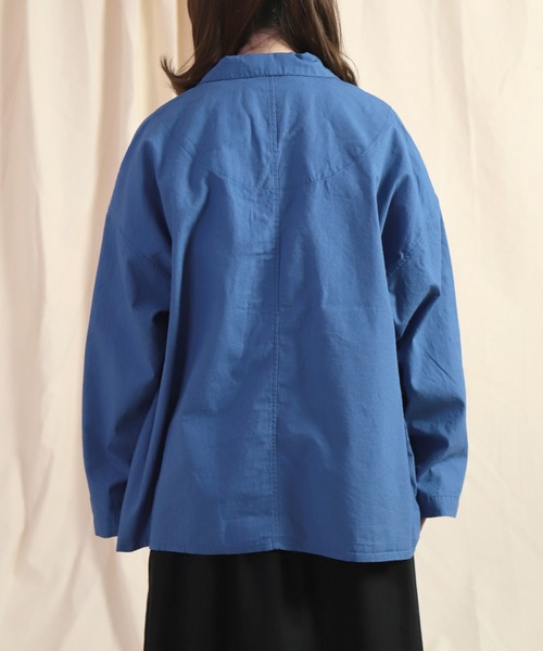 Brocante コート アウター 「Brocante / ブロカント」 綿ヘンプ