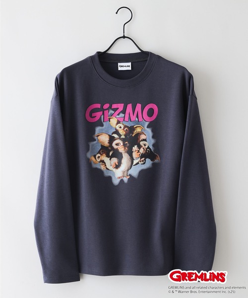 グレムリン スウェット GREMLINS】別注 グレムリン ロックフォト オーバーサイズ