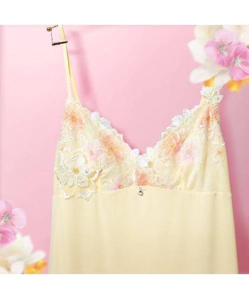 HIMICO インナーシャツ 肌着 ヒミコ 026シリーズ スリップ ロング