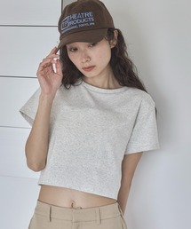 tシャツ クロップドフライスTee レディース｜ZOZOTOWN Yahoo!店