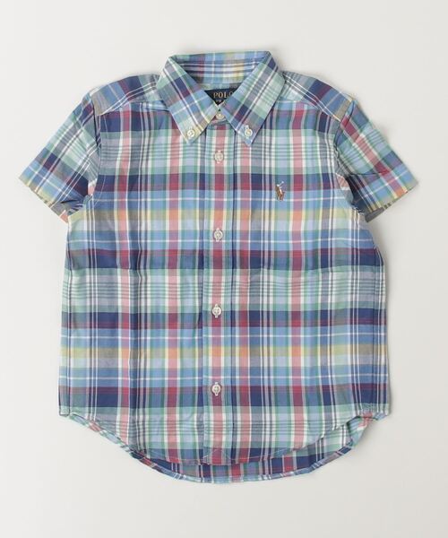 【POLO RALPH LAUREN】コットン ロゴ チュニック スリープシャツ POLO RALPH LAUREN（ポロ ラルフ ローレン）の「コットン