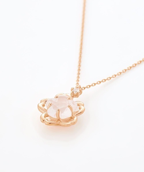 Canal4℃ ネックレス 「2025 SAKURA Collection」K10ピンク