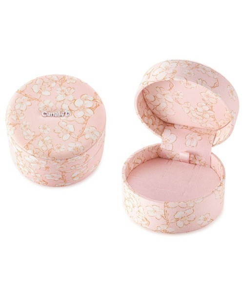 2025 SAKURA　K10ピンクゴールド ネックレス　カナル4℃ Canal4℃ ネックレス 「2025 SAKURA Collection」K10ピンク