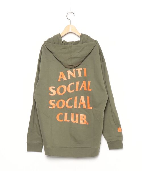 ANTI SOCIAL CLUB 「ANTI CLUB」 プルオーバーパーカー「UNDEFEATED  