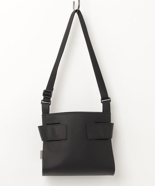 ショルダーバッグ 「macromauro」 WRAP LEATHER BAG SHOULDER W＆M Special Editionの画像