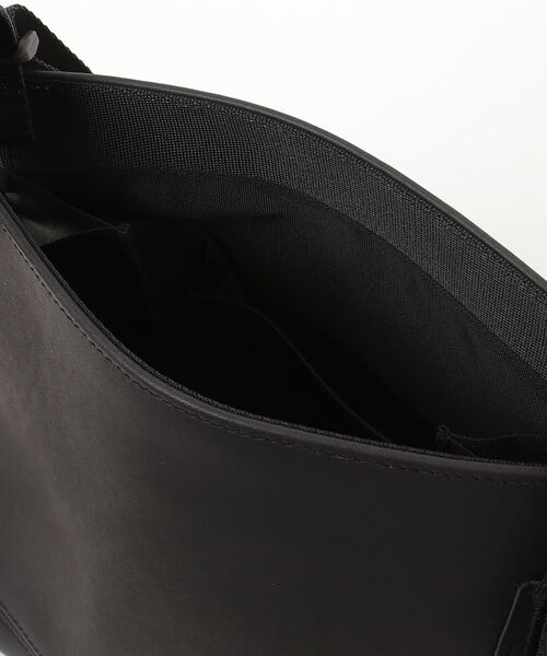 ショルダーバッグ 「macromauro」 WRAP LEATHER BAG SHOULDER W＆M Special Editionの画像