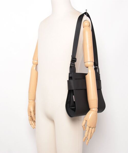 ショルダーバッグ 「macromauro」 WRAP LEATHER BAG SHOULDER W＆M Special Editionの画像