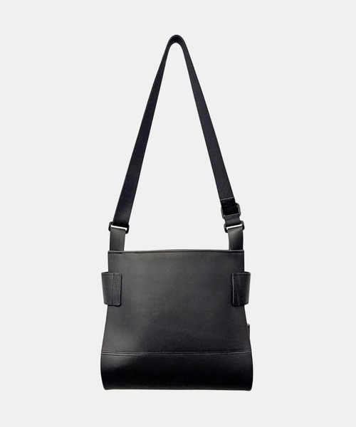 ショルダーバッグ 「macromauro」 WRAP LEATHER BAG SHOULDER W＆M Special Editionの画像