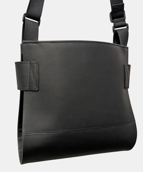 ショルダーバッグ 「macromauro」 WRAP LEATHER BAG SHOULDER W＆M Special Editionの画像