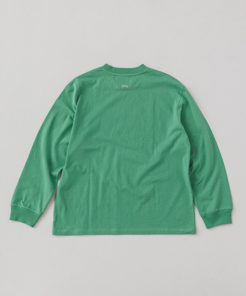 tシャツ 「WDC x M」PRINT LONGSLEEVE TEE レディース メンズ M TO R tシャツ 「WDC x M」PRINT LONGSLEEVE TEE レディース