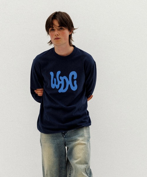 M TO R tシャツ 「WDC x M」LOGO LONGSLEEVE TEE レディース