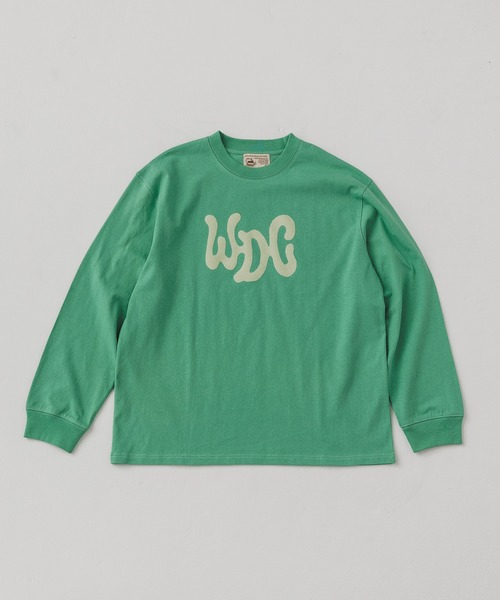 tシャツ 「WDC x M」PRINT LONGSLEEVE TEE レディース メンズ M TO R tシャツ 「WDC x M」PRINT LONGSLEEVE TEE レディース