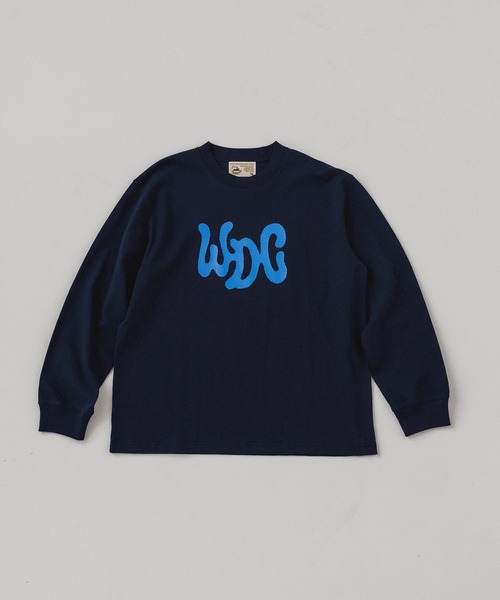 tシャツ 「WDC x M」PRINT LONGSLEEVE TEE レディース メンズ M TO R tシャツ 「WDC x M」PRINT LONGSLEEVE TEE レディース
