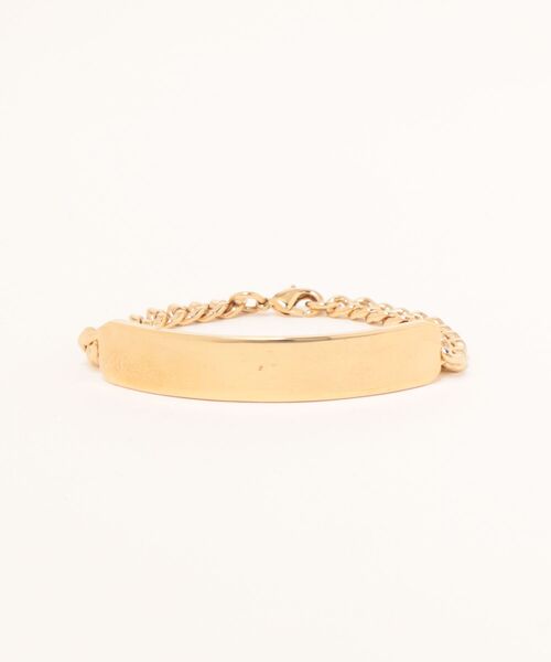 A.P.C. ブレスレット GOURMETTE DARWIN レディース : ZOZOTOWN
