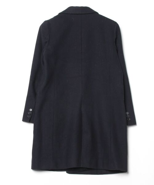 「URBAN RESEARCH DOORS」 チェスターコート ONE SIZE ネイビー レディース_画像2