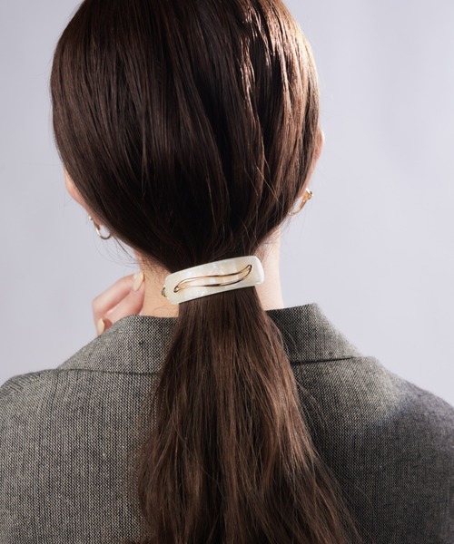 アッカ　バレッタ　クリップ　超美品 公式】ACCA オンラインストア | ヘアアクセサリーのアッカ公式