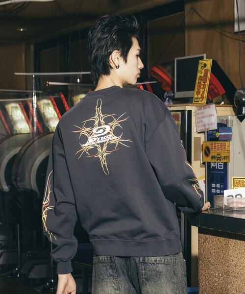 FREAK'S STORE トレーナー スウェット PIKO/ピコ 別注 プリント