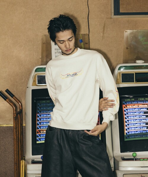 未使用 PINKO ピンコ スウェットシャツ プリントトレーナー FREAK'S STORE トレーナー スウェット PIKO/ピコ 別注 プリント