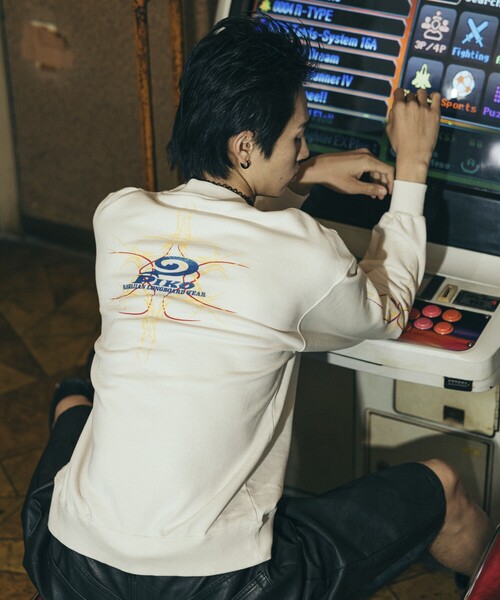 FREAK'S STORE トレーナー スウェット PIKO/ピコ 別注 プリント