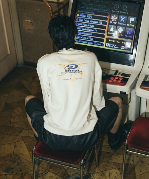 FREAK'S STORE トレーナー スウェット PIKO/ピコ 別注 プリント