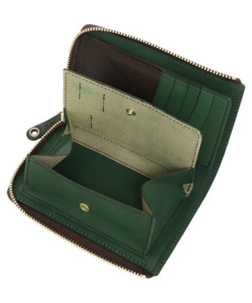 たな VARCO REAL WOOD(ヴァーコリアルウッド) 日本製の財布 楽天市場】VARCO REAL WOOD ラウンドジップウォレット 長財布