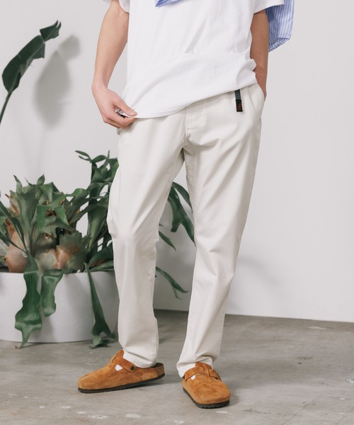 GRAMICCI スラックスパンツ　ベージュ GRAMICCI スラックス 「日本限定モデル」Gramicci/グラミチ T/C