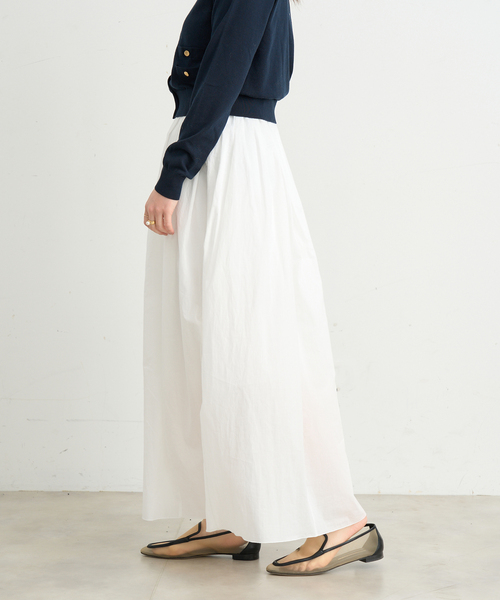 IENA スカート コットンローンスカート : ZOZOTOWN Yahoo!店