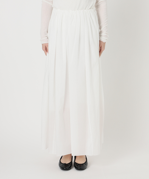 IENA イエナ コットンローンスカート　ホワイト　36 IENA｜コットンローンスカート | Rakuten Fashion(楽天