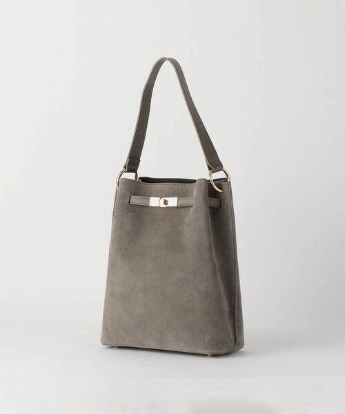 グリーンレーベル別注　PRATO MADE IN ITALY ボディバッグ　牛革 green label relaxing ショルダーバッグ バッグ 「PRATO MADE IN