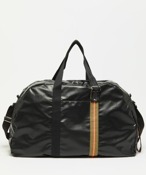 jack gomm ブラック ボストンバッグ jack gomme（ジャックゴム） ボストンバッグ 「JACK GOMME/ジャック