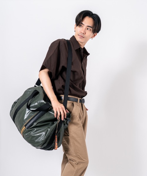 ボストンバッグ 「JACK GOMME/ジャックゴム」ボストンバッグ ラージサイズ WALK メンズ レディースの画像