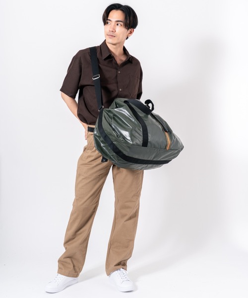 ボストンバッグ 「JACK GOMME/ジャックゴム」ボストンバッグ ラージサイズ WALK メンズ レディースの画像