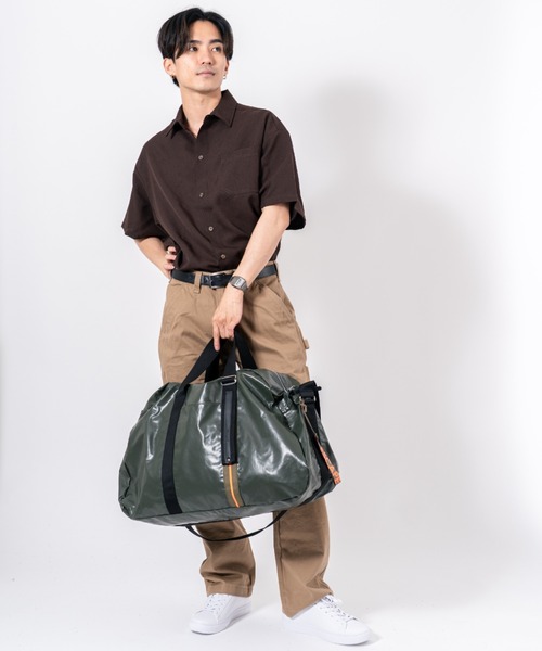 ボストンバッグ 「JACK GOMME/ジャックゴム」ボストンバッグ ラージサイズ WALK メンズ レディースの画像