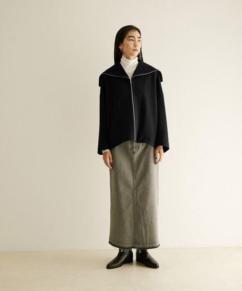 SALON adam et rope'（サロン アダム エ ロペ） ブルゾン FREE カーキ