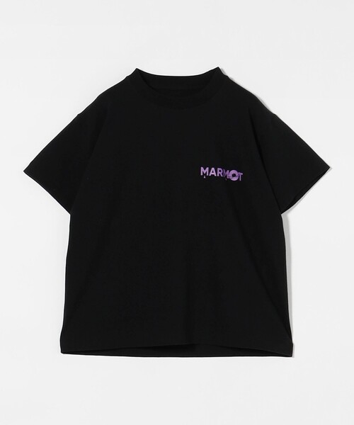 tシャツ 「MARMOT CAPITAL」SATELLITE プリント Tシャツ レディース MARMOT CAPITAL tシャツ 「MARMOT CAPITAL」SATELLITE プリント