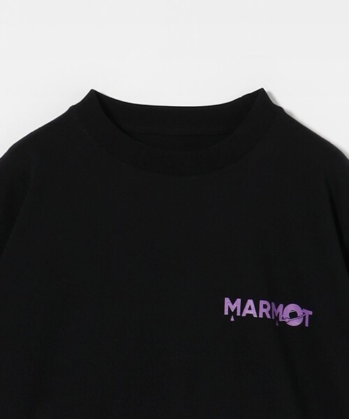 tシャツ 「MARMOT CAPITAL」SATELLITE プリント Tシャツ レディース MARMOT CAPITAL tシャツ 「MARMOT CAPITAL」SATELLITE プリント