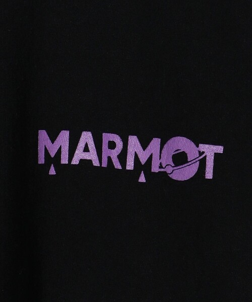 tシャツ 「MARMOT CAPITAL」SATELLITE プリント Tシャツ レディース MARMOT CAPITAL tシャツ 「MARMOT CAPITAL」SATELLITE プリント