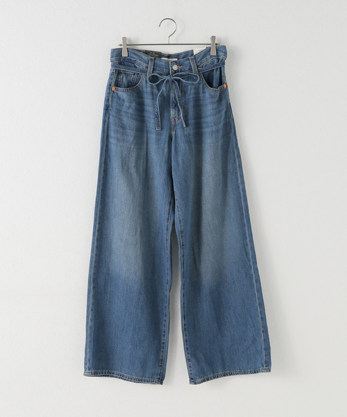 デニム・ジーパン Levi's FW25 XL STRAIGHT (A8701 0009) XL STRAIGHT ジーンズ ミディアムインディゴ – リーバイス®公式