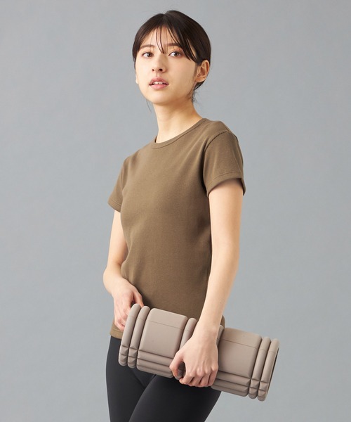 tシャツ LoveCotton リブTシャツ レディース Chacott tシャツ LoveCotton リブTシャツ レディース : ZOZOTOWN