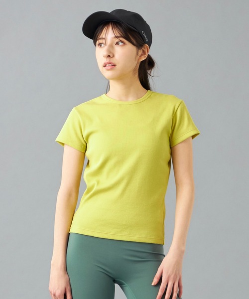 tシャツ LoveCotton リブTシャツ レディース Chacott tシャツ LoveCotton リブTシャツ レディース : ZOZOTOWN