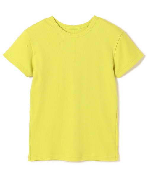 Chacott tシャツ LoveCotton リブTシャツ レディース : ZOZOTOWN
