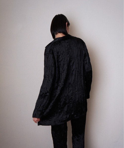 ENOF 「ENOF」 長袖ブラウス L ブラック レディース : ZOZOTOWN