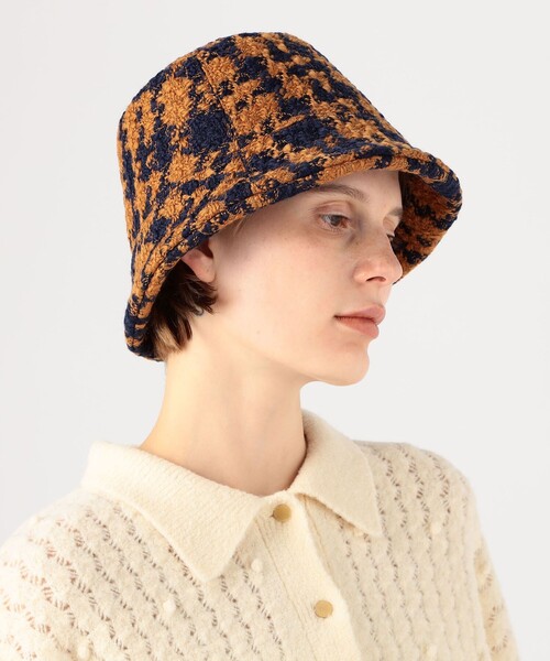 「La Maison de Lyllis」 ハット FREE ブラウン系その他 レディース_画像2