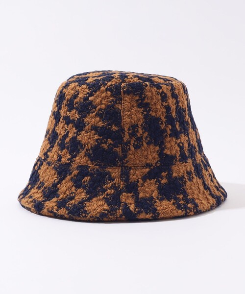 「La Maison de Lyllis」 ハット FREE ブラウン系その他 レディース_画像3