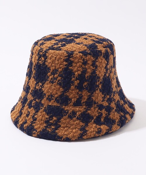 「La Maison de Lyllis」 ハット FREE ブラウン系その他 レディース_画像4