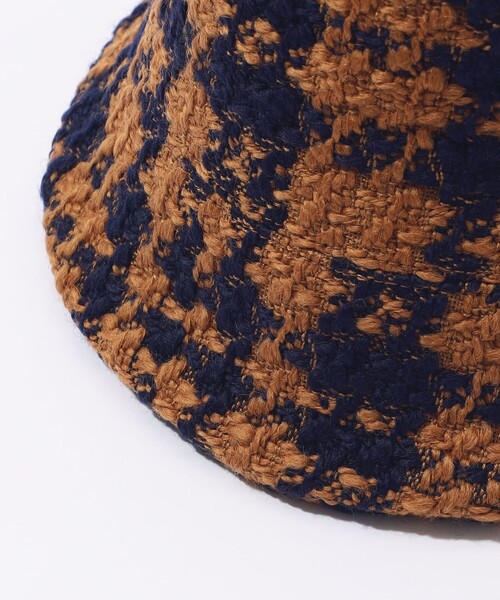 「La Maison de Lyllis」 ハット FREE ブラウン系その他 レディース_画像5